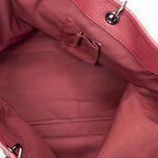 Gucci Large Eclipse Tote Beige Fuchsia GG Canvas — view 9
