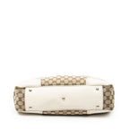 Gucci Princi Tote Beige Ivory GG Canvas — view 6