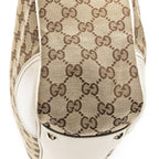 Gucci Princi Tote Beige Ivory GG Canvas — view 8