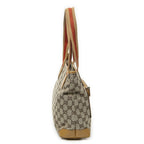 Gucci Front Pocket Zip Tote Beige Tan GG Canvas — view 4