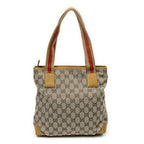 Gucci Front Pocket Zip Tote Beige Tan GG Canvas — view 5