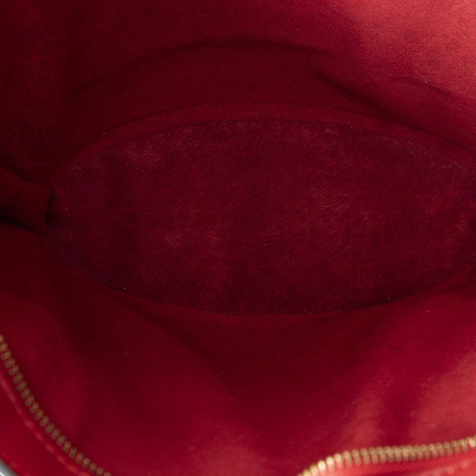 Louis Vuitton Saint Jacques Red Epi — view 9