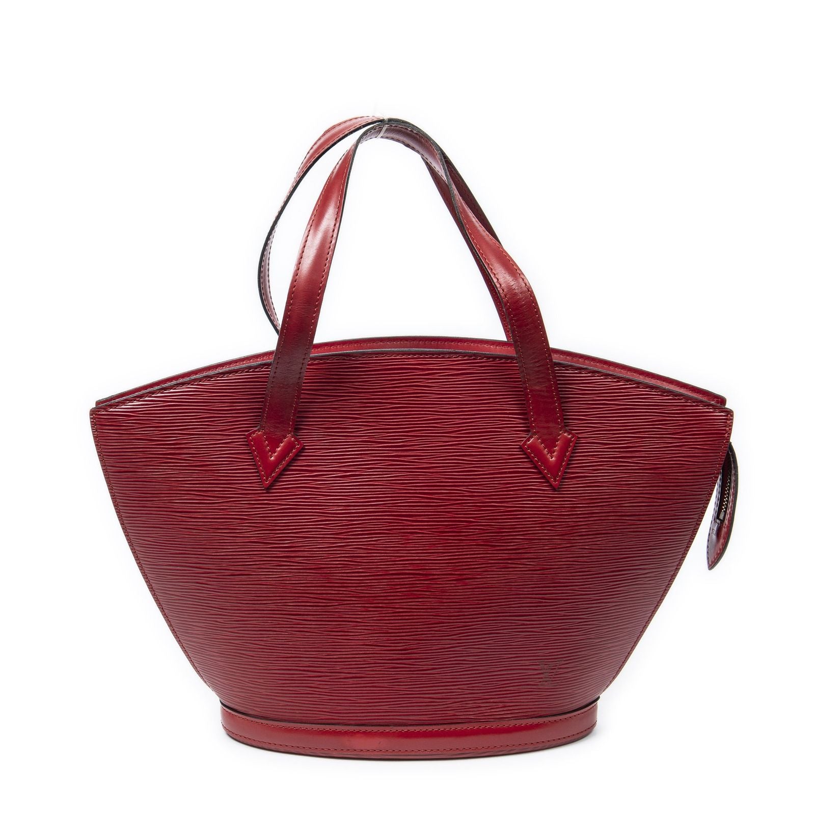 Louis Vuitton Saint Jacques Red Epi