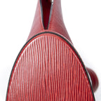 Louis Vuitton Saint Jacques Red Epi — view 8