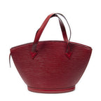 Louis Vuitton Saint Jacques Red Epi — view 5