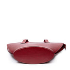 Louis Vuitton Saint Jacques Red Epi — view 6