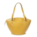 Louis Vuitton Saint Jacques Shopping Yellow Epi Messenger Bag — view 5