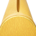 Louis Vuitton Saint Jacques Shopping Yellow Epi Messenger Bag — view 7