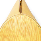 Louis Vuitton Saint Jacques Shopping Yellow Epi Messenger Bag — view 8