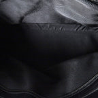 Gucci Zip Shopping Tote Black GG Canvas — view 9