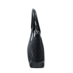 Gucci Zip Shopping Tote Black GG Canvas — view 4