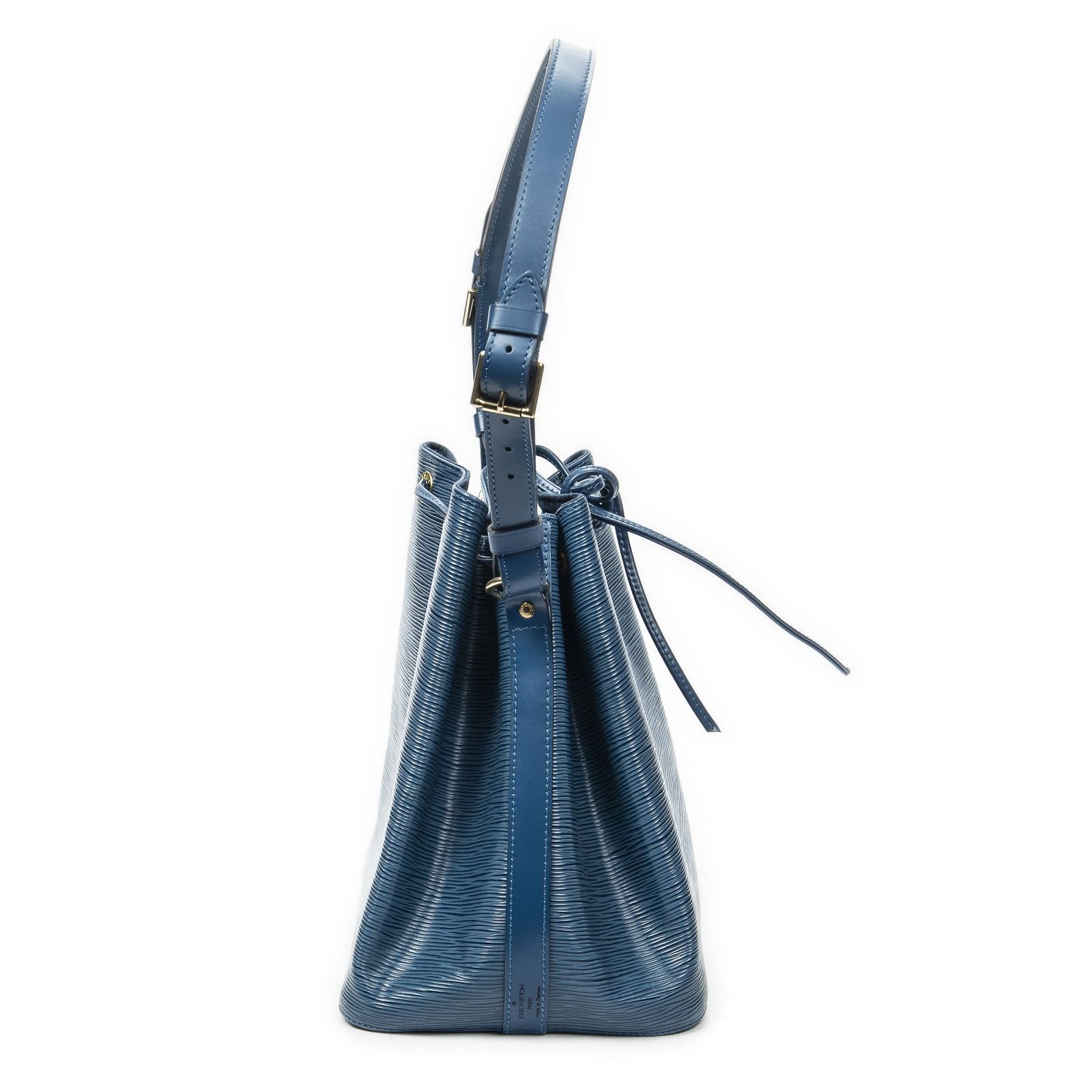 Louis Vuitton Noe Blue Epi — view 4