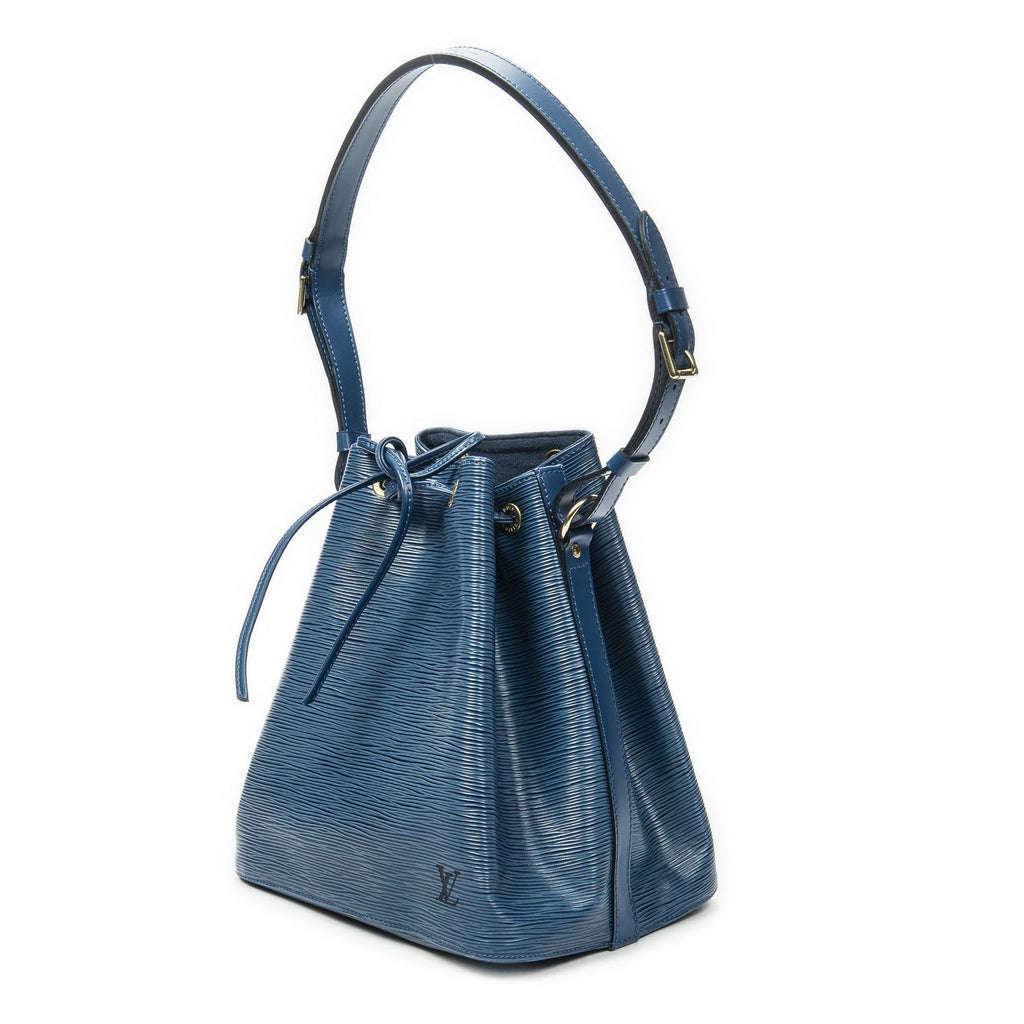 Louis Vuitton Noe Blue Epi — view 2