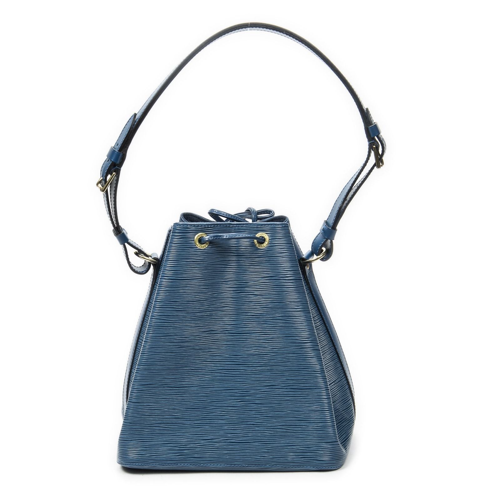 Louis Vuitton Noe Blue Epi — view 5
