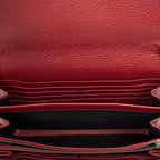 Gucci GG Marmont Wallet on Chainred Gray Calfskin Leather — view 9