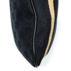 Gucci Web Jolique Crossbody Black GG Canvas — view 7