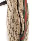 Gucci Web Jolique Crossbody Beige Brown GG Canvas — view 7