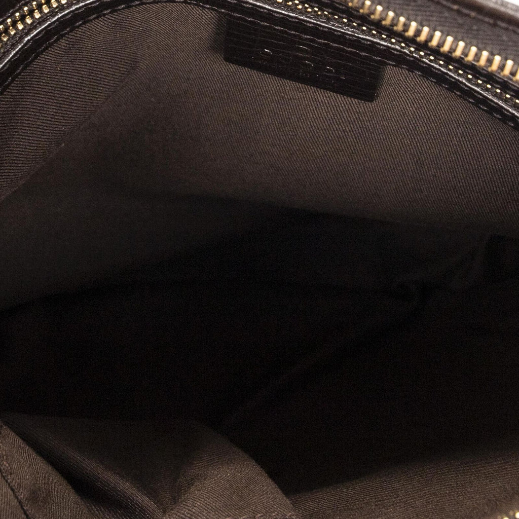 Gucci Web Jolique Crossbody Beige Brown GG Canvas — view 9