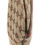 Gucci Web Jolique Crossbody Beige Brown GG Canvas — view 8