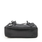 Gucci GG O-ring Tote Black Canvas — view 6