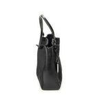 Gucci GG O-ring Tote Black Canvas — view 4