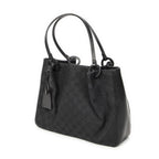 Gucci GG O-ring Tote Black Canvas — view 2