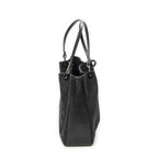 Gucci GG O-ring Tote Black Canvas — view 3
