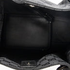 Gucci GG O-ring Tote Black Canvas — view 9
