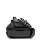 Gucci Mini Bamboo Backpack Sac Black Nylon Canvas — view 6