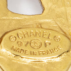 Chanel CC Quattro Foil Knot Brooch Gold Plated — view 3
