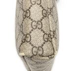 Gucci Small Messenger Beige Brown Supreme Canvas — view 8
