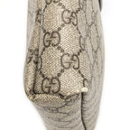 Gucci Small Messenger Beige Brown Supreme Canvas — view 7