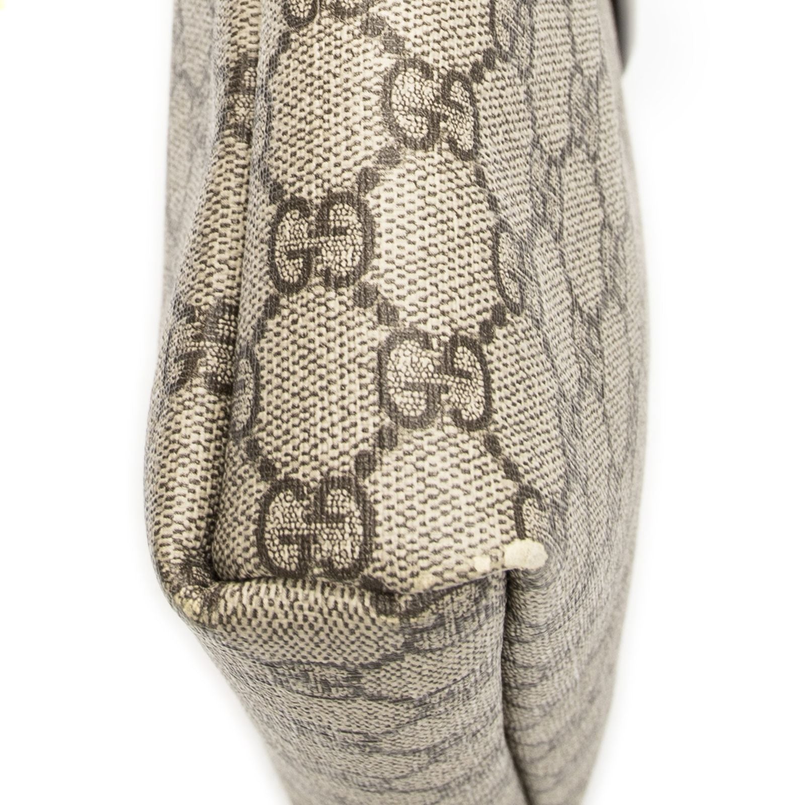 Gucci Small Messenger Beige Brown Supreme Canvas — view 7