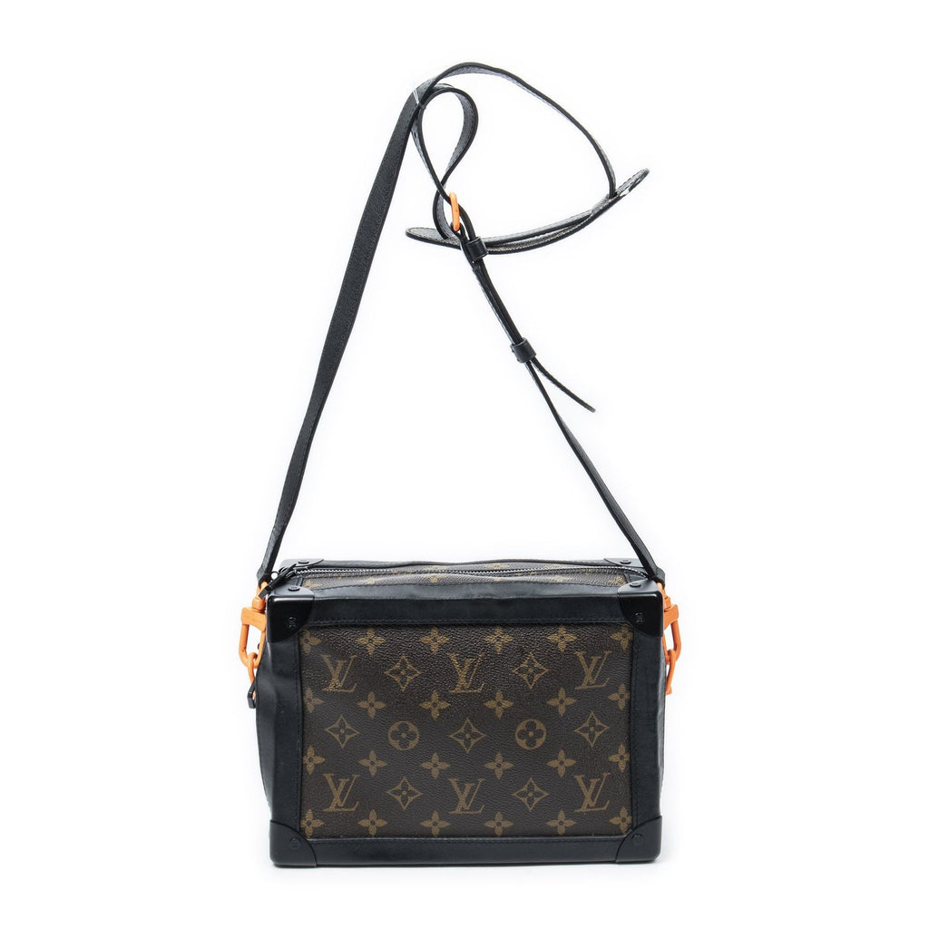 Louis Vuitton Solar Ray Soft Trunk Brown Monogram Canvas