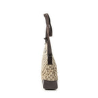 Gucci Zip Messenger Beige Brown GG Canvas — view 3
