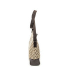 Gucci Zip Messenger Beige Brown GG Canvas — view 4
