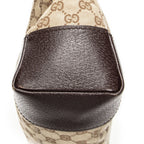 Gucci Zip Messenger Beige Brown GG Canvas — view 8