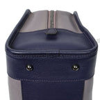 Loewe Tricolor Amazona Lilac Purple Pink Gray Calfskin Leather — view 7