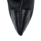 Gucci Messenger Bag Black Nylon Canvas — view 7