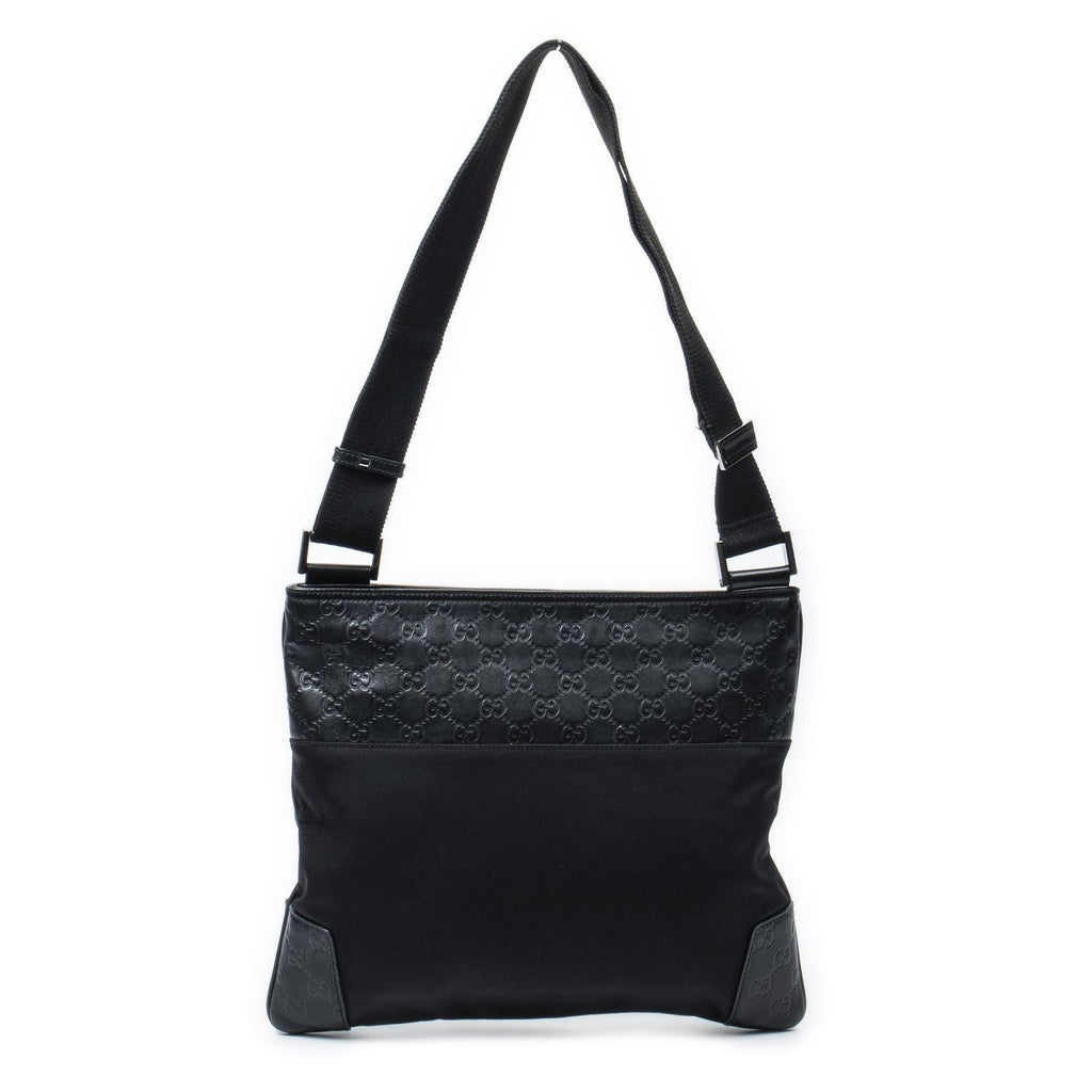 Gucci Messenger Bag Black Nylon Canvas — view 5