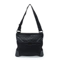 Gucci Messenger Bag Black Nylon Canvas