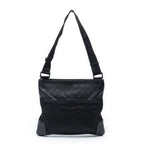Gucci Messenger Bag Black Nylon Canvas
