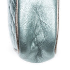 Gucci Trapuntata Mini Camera Crossbody Light Pink Light Blue Matelasse Metallic — view 7