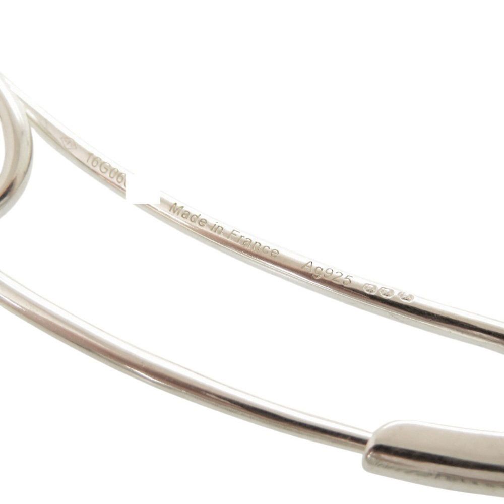 Hermes Chaine D'ancre Punk Long 925 Sterling Silver Necklace — view 6