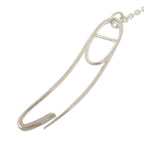 Hermes Chaine D'ancre Punk Long 925 Sterling Silver Necklace — view 8
