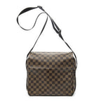 Louis Vuitton Naviglio Brown Damier Ebene Messenger Bag — view 5