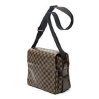 Louis Vuitton Naviglio Brown Damier Ebene Messenger Bag — view 2