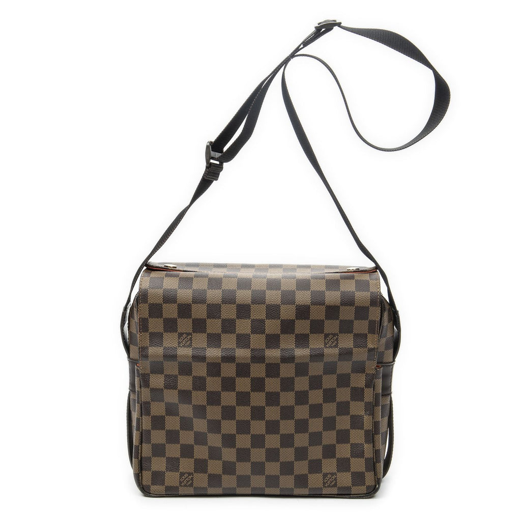 Louis Vuitton Naviglio Brown Damier Ebene Messenger Bag