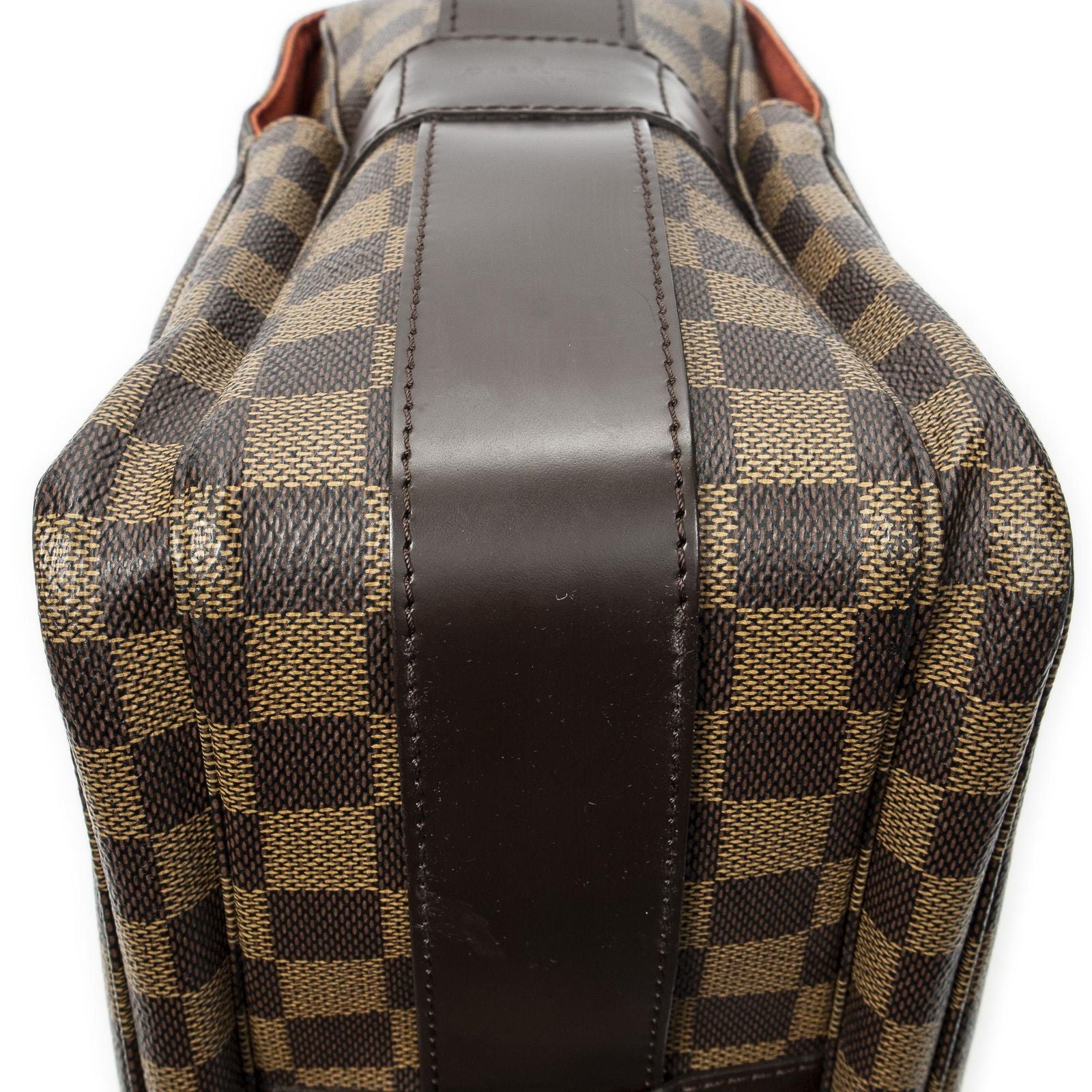 Louis Vuitton Naviglio Brown Damier Ebene Messenger Bag — view 8