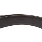 Gucci Interlocking Leather Beige Belt — view 6